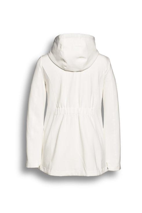 Beaumont Hoodie Luxury, Kapuzenjacke Jersey, offwhite