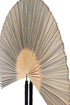 Bloomingville , Bambusfächer mit Quasten, natur-grau
