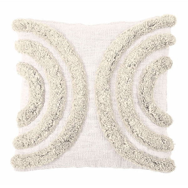 Liv Interior Boho Kissenhülle Rainbow, Dekokissen Hülle 45x45cm