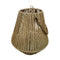 Boho Windlicht, Laterne Jute natur