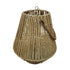 Boho Windlicht, Laterne Jute natur