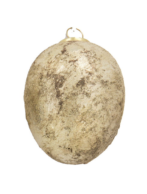 Osterei Glas groß, gold schwarz sortiert 12x12x12cm