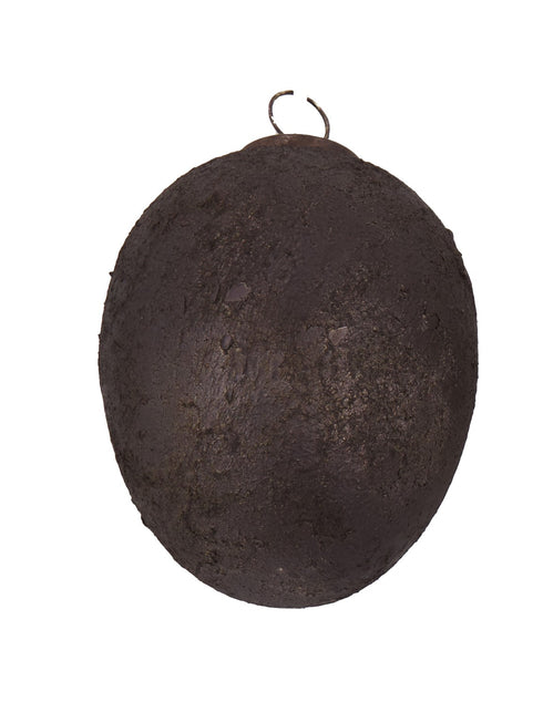 Osterei Glas groß, gold schwarz sortiert 12x12x12cm