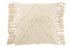 Dekokissen Utopia, gewebt mit Fransen, creme, 60x50cm