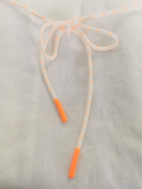 Twenty Six Peers Leinenkleid, weiß - Fair Trade