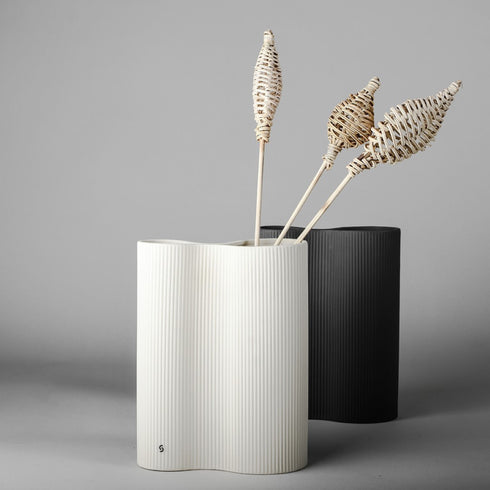 Skandi Vase, Storefactory Dekovase Bunn creme