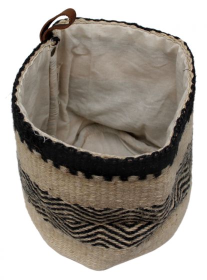 Jute Korb, Hängekorb, Aufbewahrungskorb, handmade Fairtrade