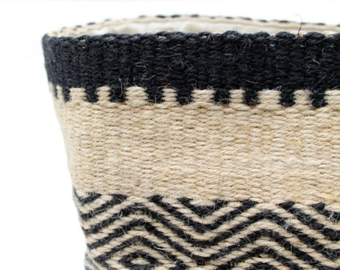 Jute Korb, Hängekorb, Aufbewahrungskorb, handmade Fairtrade