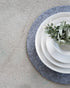 Storefactory Filzuntersetzer rund, Platzset Skandi grau, Tischset D:40cm