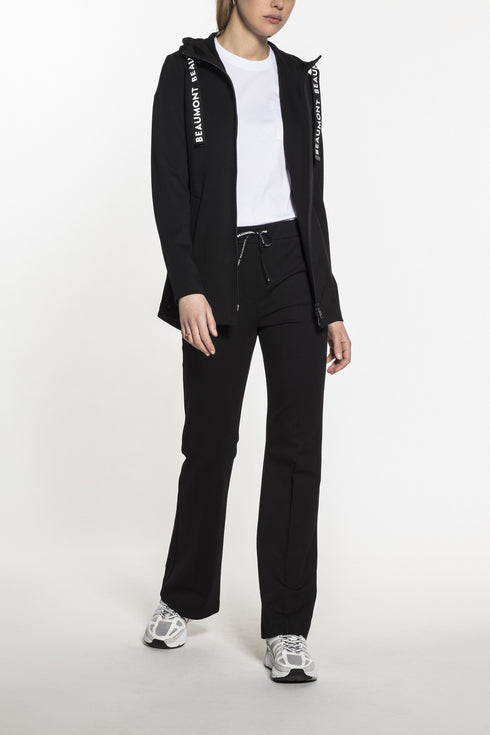 Beaumont Hoodie Luxury, Kapuzenjacke Jersey, offwhite