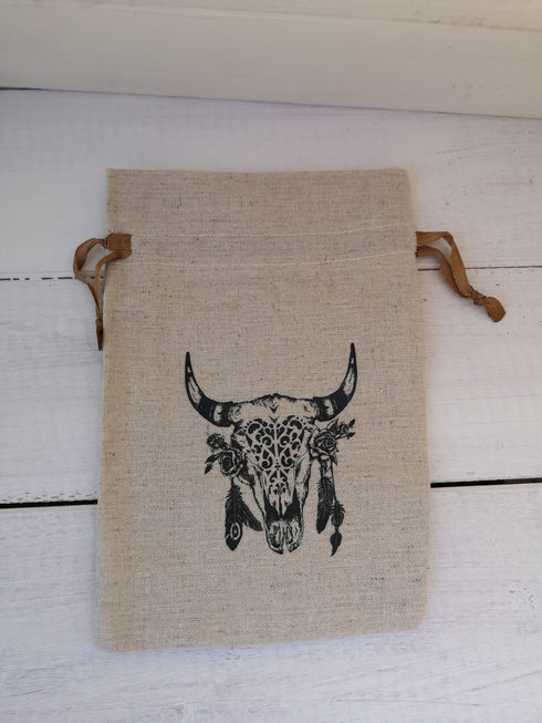 Schmuck- und Geschenksäckchen, Boho