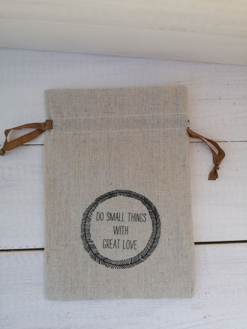 Schmuck- und Geschenksäckchen, Boho