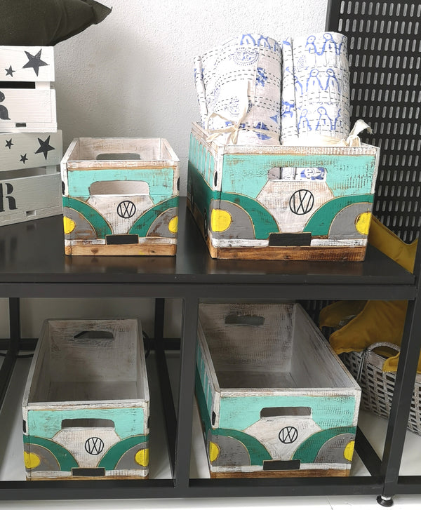 VW Box mittel 39 x 24 x 19cm