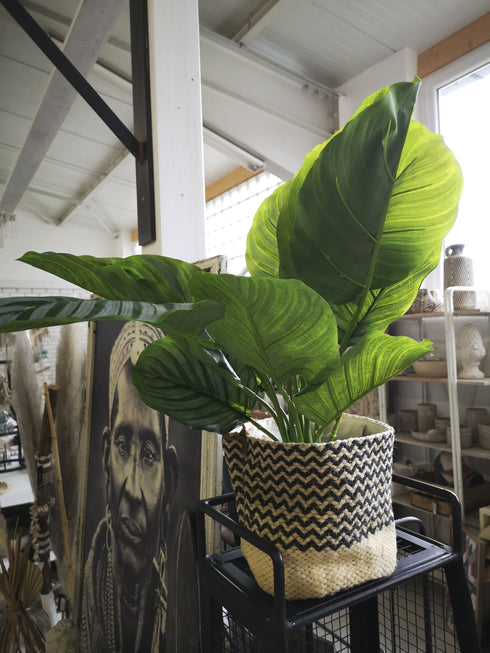 Jute Korb, Hängekorb, Aufbewahrungskorb, handmade Fairtrade