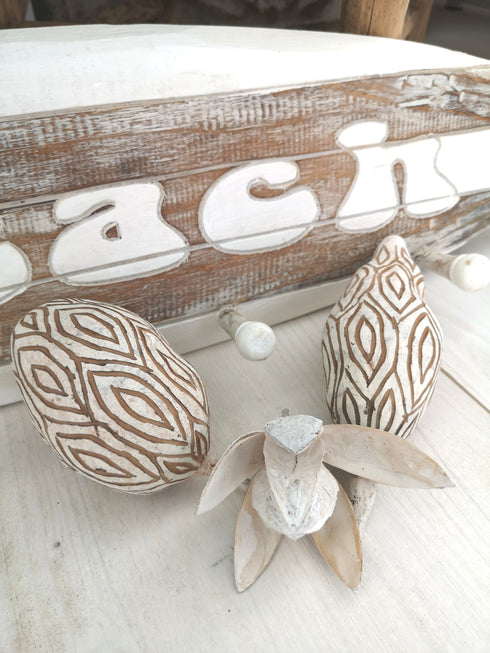 Dekofrüchte, Boho Deko, Baobab, Aztek 5Stk.