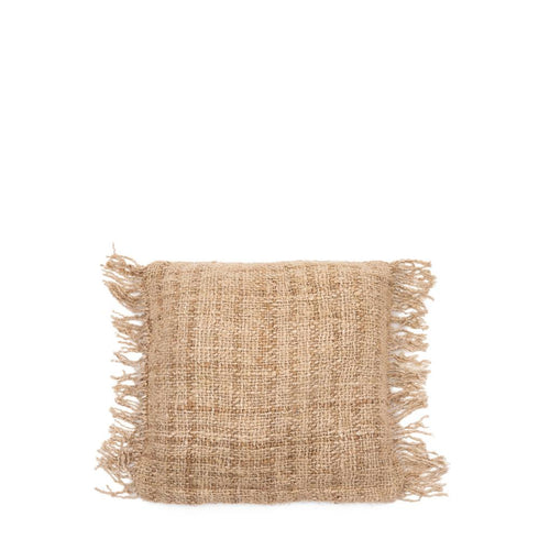 Bazar Bizar, my Gee Boho Kissen, beige, 40x40