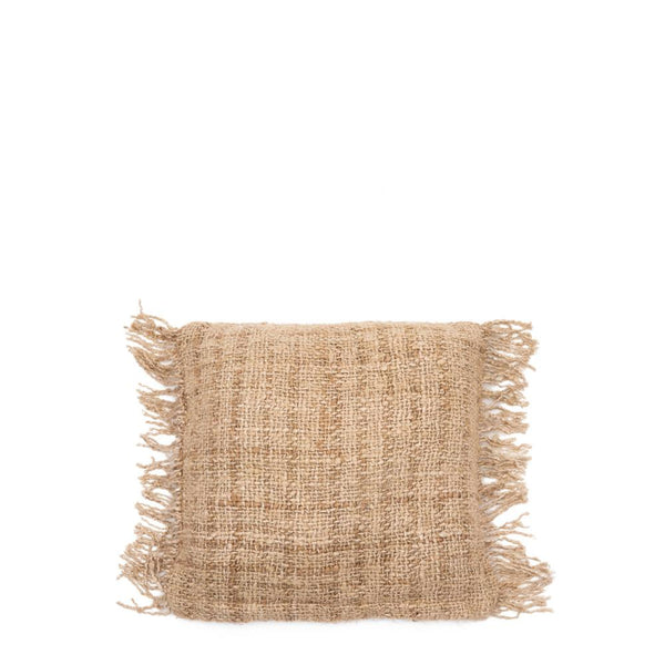 Bazar Bizar, my Gee Boho Kissen, beige, 40x40