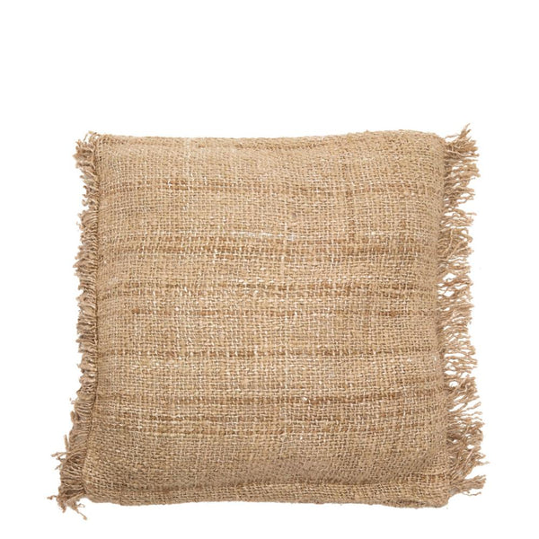 Bazar Bizar, my Gee Boho Kissen, beige, 60x60