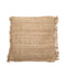 Bazar Bizar, my Gee Boho Kissen, beige, 60x60