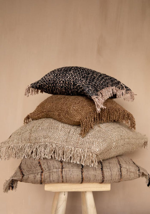 Bazar Bizar, my Gee Boho Kissen, beige, 40x40