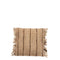 Bazar Bizar, my Gee Boho Kissen, beige-schwarz, 40x40