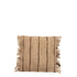 Bazar Bizar, my Gee Boho Kissen, beige-schwarz, 40x40