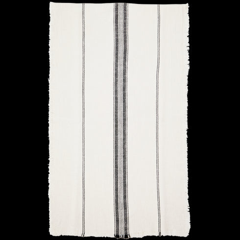 Madam Stoltz, Tischläufer Shabby Chic, offwhite