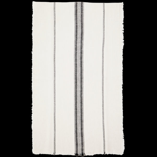 Madam Stoltz, Tischläufer Shabby Chic, offwhite