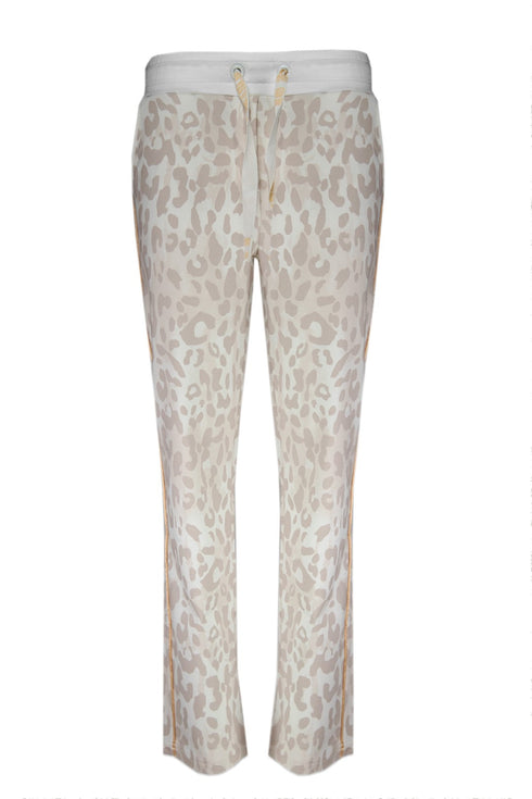 XOX Sweat Hose, Jogger Pants Leo, hell-beige - Fair Trade