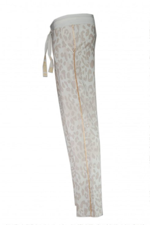 XOX Sweat Hose, Jogger Pants Leo, hell-beige - Fair Trade