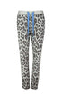 XOX Sweat Hose, Jogger Pants Leo, creme-grau-blau - Fair Trade