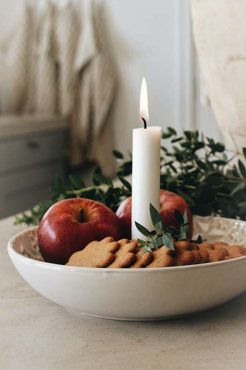 Majas Cottage, Lidatorp Winter Heart, Kerzenhalter X-Mas, Dekoschale vintage we