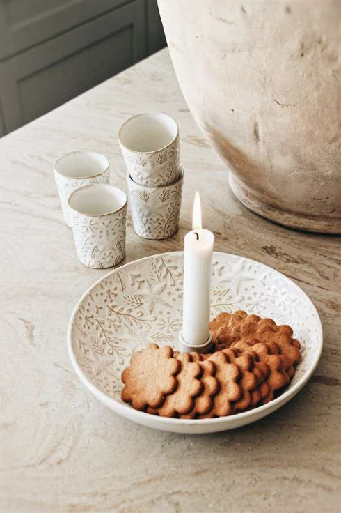 Majas Cottage, Lidatorp Winter Heart, Kerzenhalter X-Mas, Dekoschale vintage we