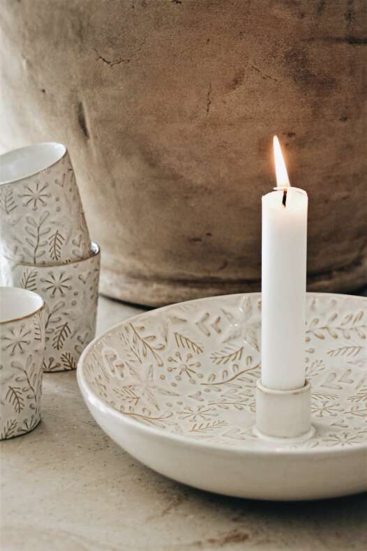 Majas Cottage, Lidatorp Winter Heart, Kerzenhalter X-Mas, Dekoschale vintage we