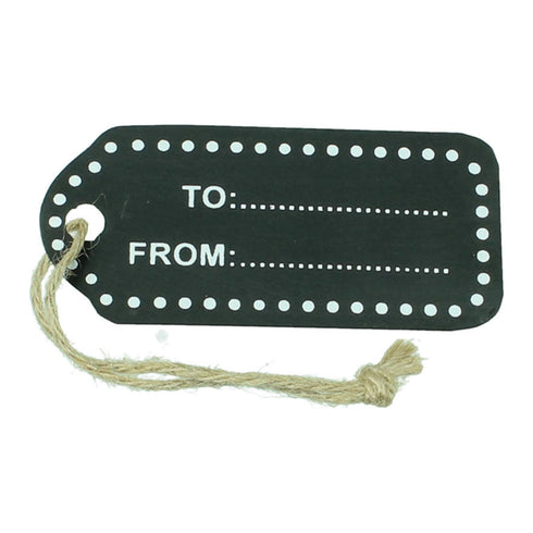 Geschenkanhänger Metall 9cm, Vintage