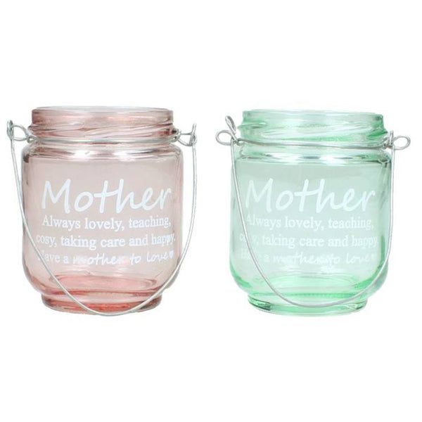 Windlicht, Dekoglas, LOVELY MOTHER