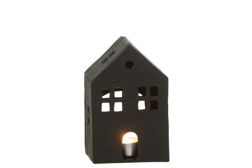 Lichthaus mordern, Teelichthalter schwarz