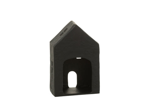 Lichthaus mordern, Teelichthalter schwarz