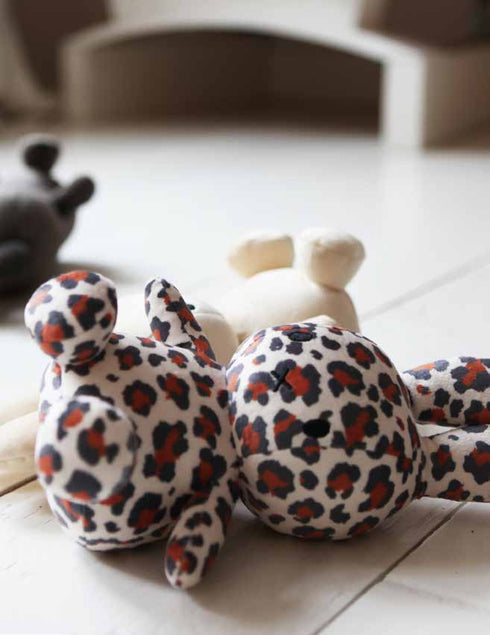 Nijntje Miffy Samt Kuscheltier, Stofftier 23cm, Leo