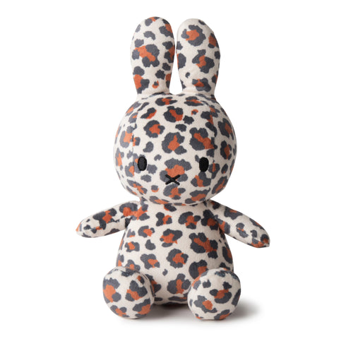 Nijntje Miffy Samt Kuscheltier, Stofftier 23cm, Leo