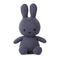 Nijntje Miffy Kuscheltier, Stofftier 23cm, Musselin blue, blau