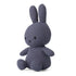 Nijntje Miffy Kuscheltier, Stofftier 23cm, Musselin blue, blau