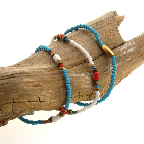 Armband Ibiza, weiß 4Life