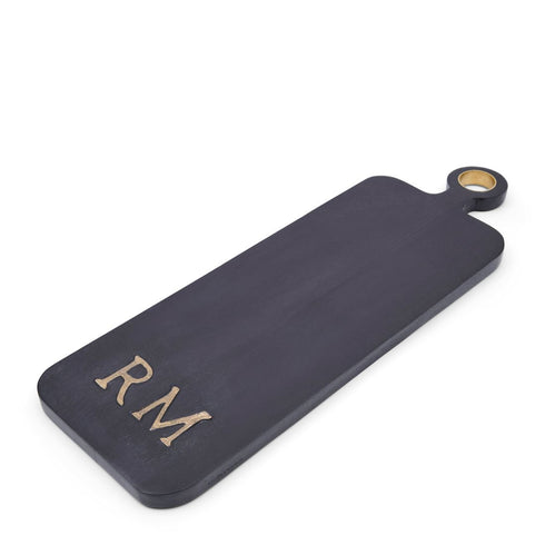 Riviera Maison Chopping Board Schneidebrett schwarz-gold