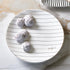 Riviera Maison Dinnerplate, Essteller Dots & Stripes