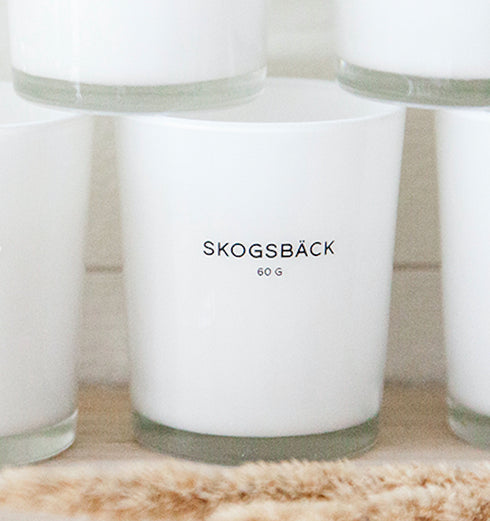 Storefactory Skogsbäck Duftkerze Sojawachs, ätherisches Öl, 60g