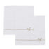 Stoffservietten Schleife, Riviera Maison Beautiful Bow, weiß, 2er-Set