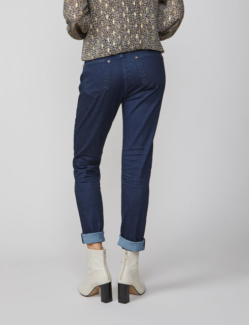 Summum Skinny Jeans Nova, dunkelblau