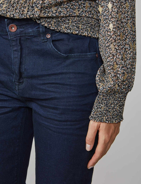 Summum Skinny Jeans Nova, dunkelblau