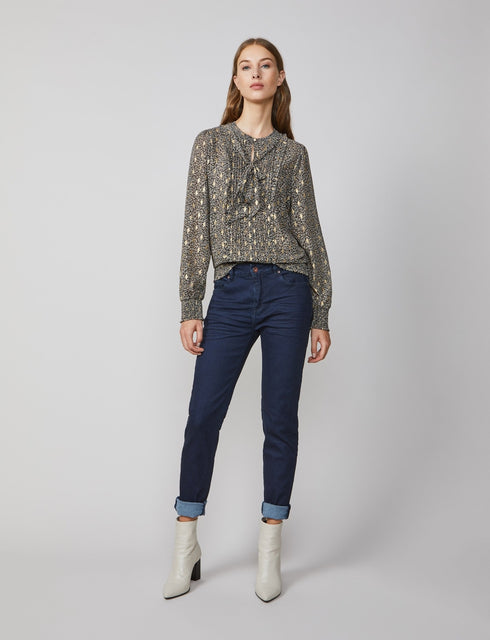 Summum Skinny Jeans Nova, dunkelblau